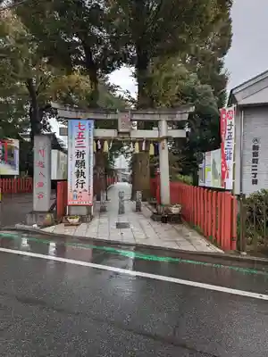 川越八幡宮(埼玉県)