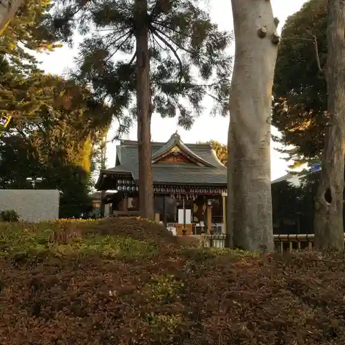 中野沼袋氷川神社のその他建物