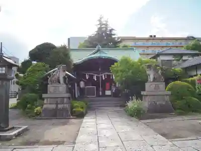 玉姫稲荷神社の本殿・本堂