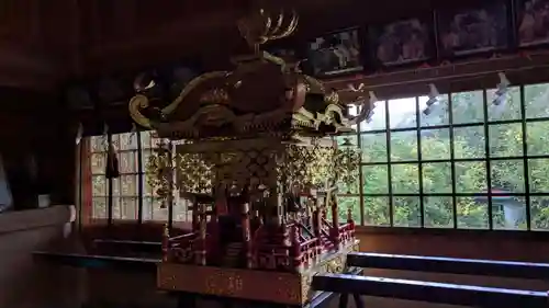 丸瀬布神社のお祭り