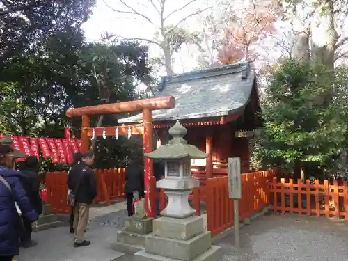 鶴岡八幡宮の末社