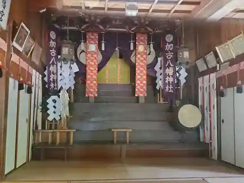 加古八幡神社の本殿・本堂