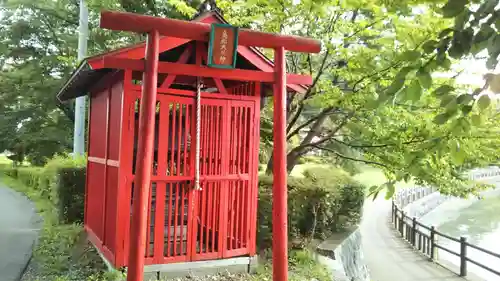 高松大明神の本殿