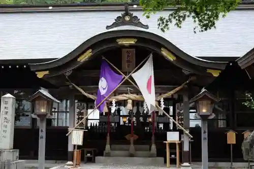 蒲生八幡神社の本殿