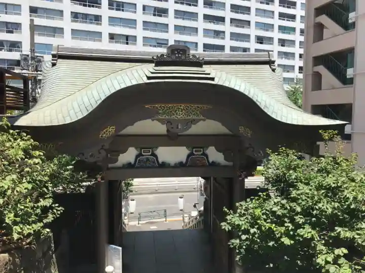 湯島天満宮の山門・神門