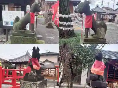 於菊稲荷神社(群馬県)