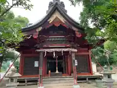 比比多神社（子易明神）の本殿