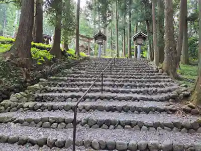 秋葉山本宮 秋葉神社 下社(静岡県)