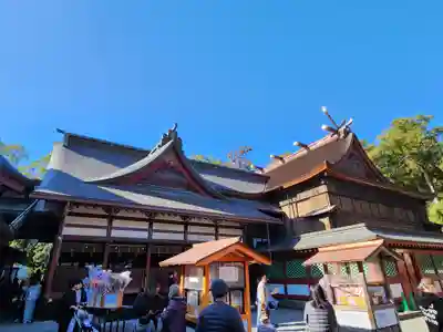 鹿児島神宮の本殿・本堂