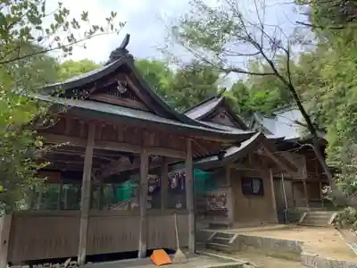 上之庄神社の本殿・本堂