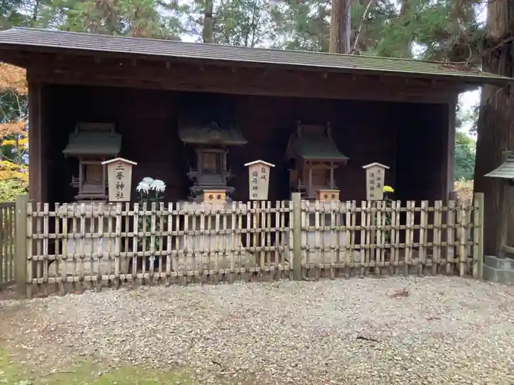 大田原神社(栃木県)