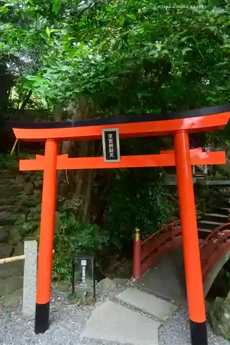 來宮神社の末社