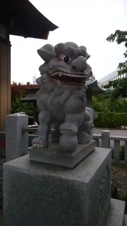 長沼白山神社(埼玉県)