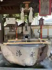 瀧宮神社の手水