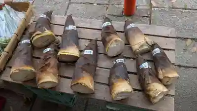 宇佐神宮の食事