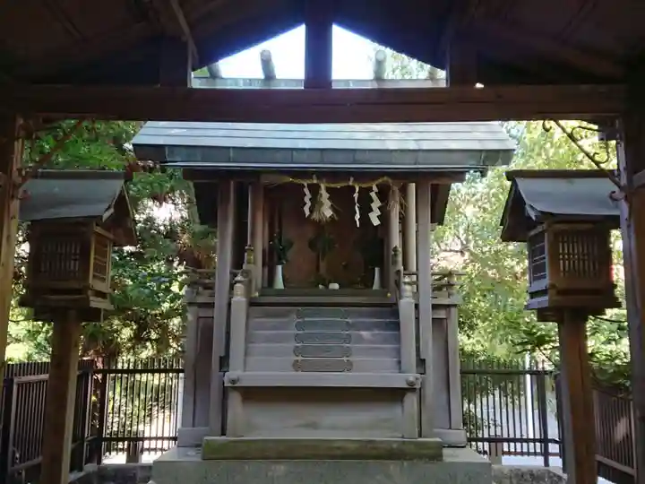 龍神社(川間町)の本殿・本堂