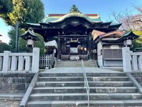 桐ヶ谷氷川神社(東京都)