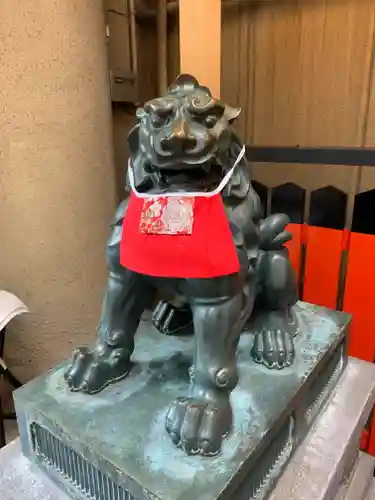 錦天満宮の狛犬