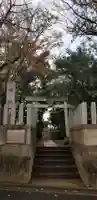水神社の鳥居