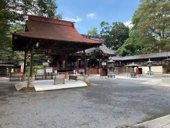 妻沼聖天山歓喜院(埼玉県)