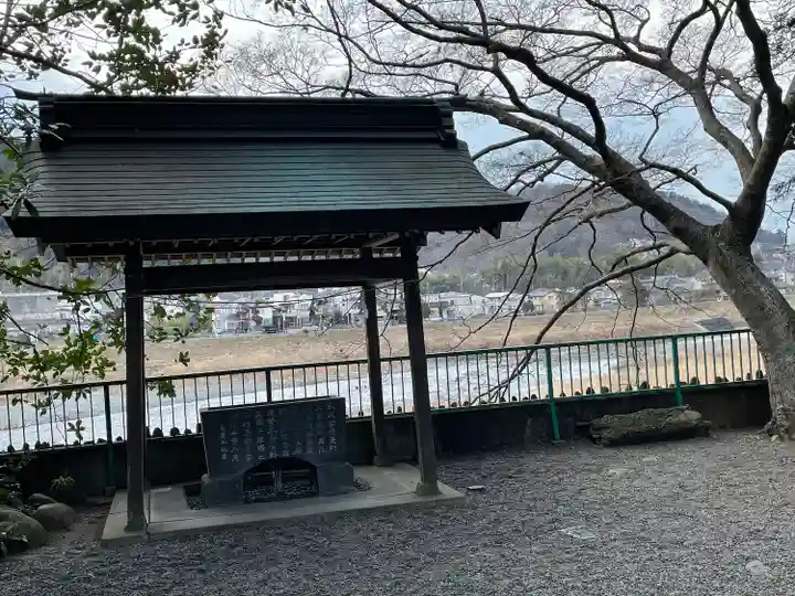 阿蘇神社の手水舎