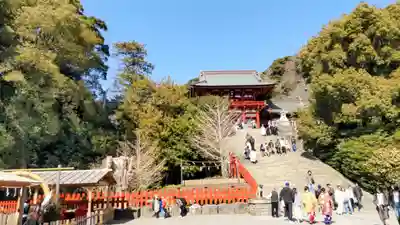 鶴岡八幡宮の本殿・本堂