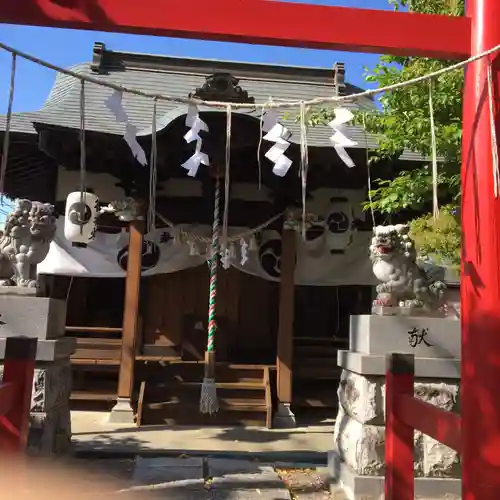 代田神社の本殿