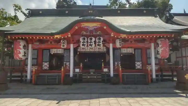 深志神社の本殿・本堂
