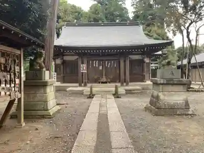 氷川神社の本殿・本堂
