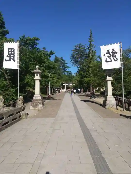 上杉神社のその他建物