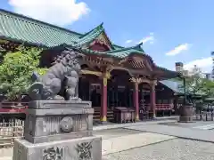 根津神社の本殿