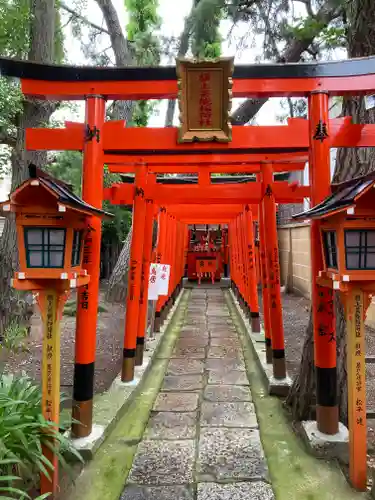 阿部野神社の末社