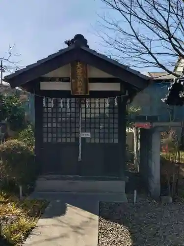 上青木氷川神社(埼玉県)