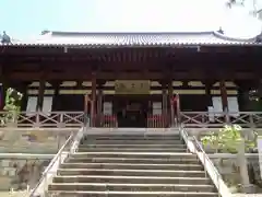 萬福寺の本殿