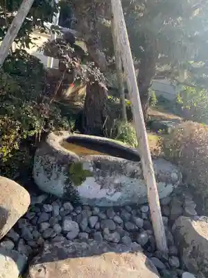 誓安寺の手水舎