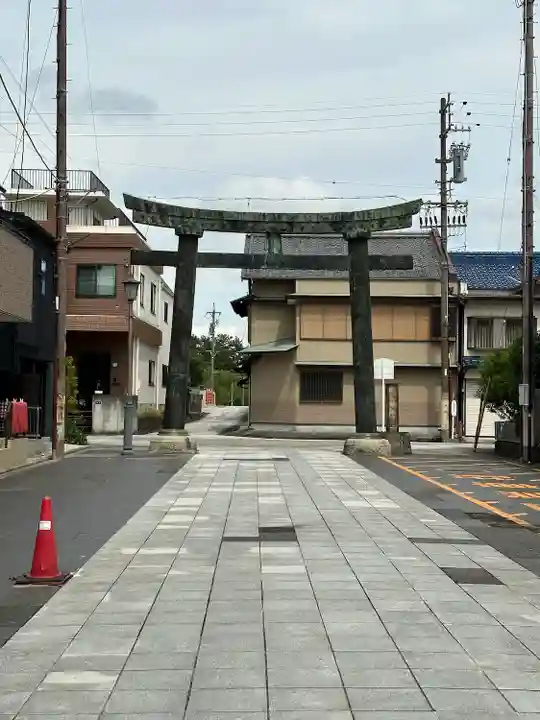 桑名宗社(春日神社)(三重県)