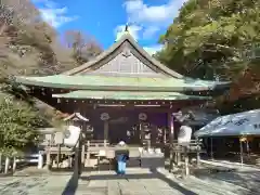 鎌倉宮の本殿