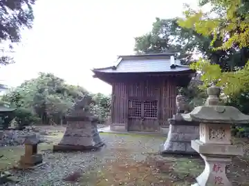 大六神社の本殿・本堂