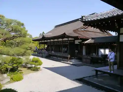 仁和寺の庭園