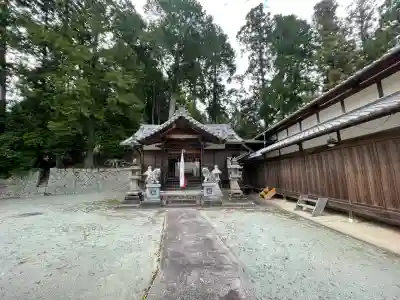 八柱神社（勝原）(奈良県)