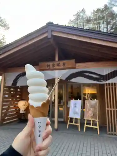 北海道神宮の食事