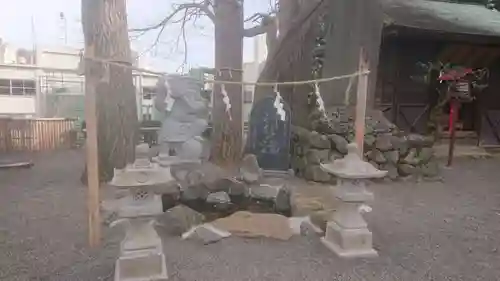 温泉神社〜いわき湯本温泉〜の像