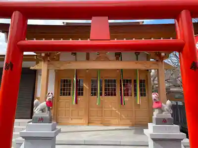 久助稲荷神社の本殿・本堂