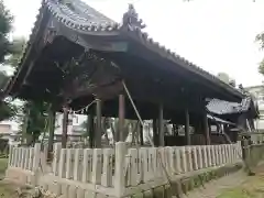 八幡社の本殿