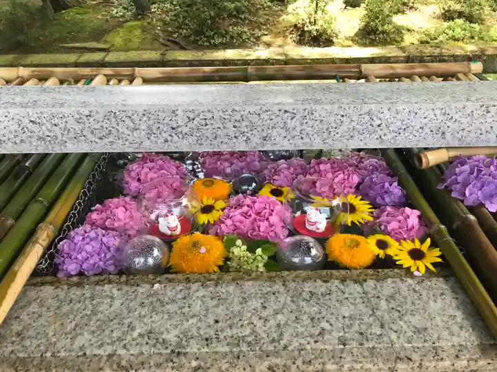 竹駒神社の手水舎