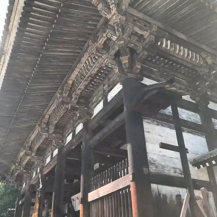 仁和寺の山門・神門