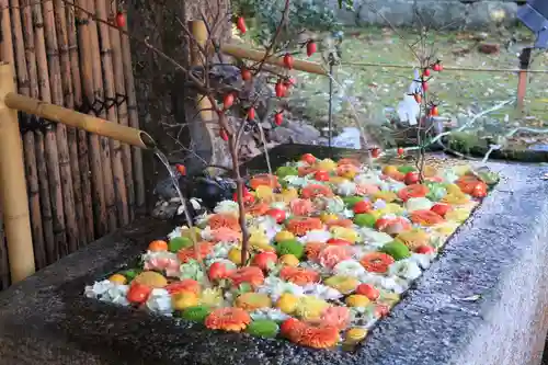 日吉大社の手水舎