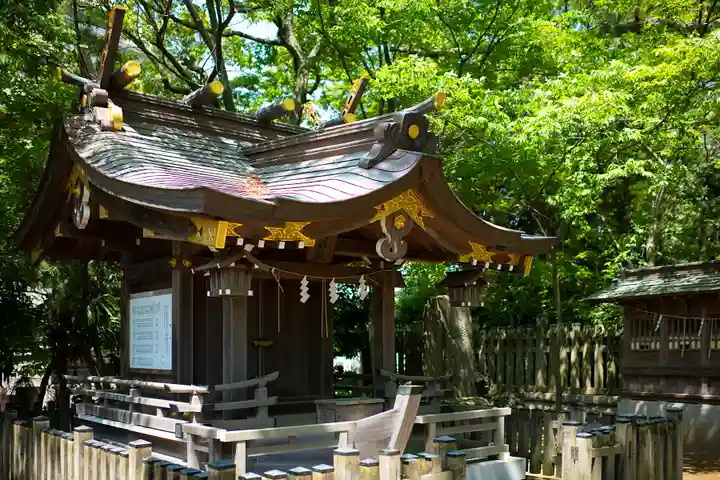 意富比神社の末社・摂社
