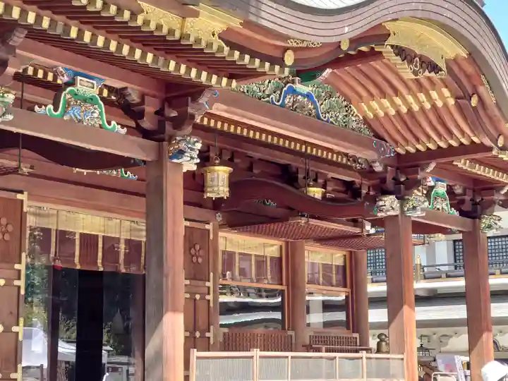 湯島天満宮(東京都)