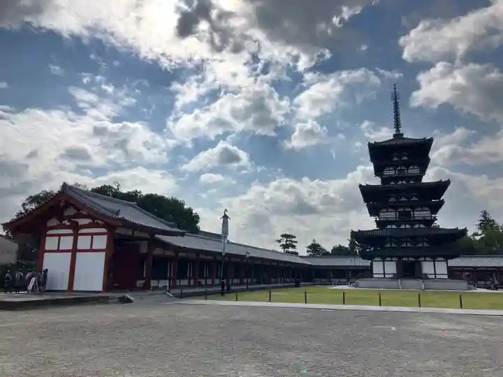 薬師寺のその他建物
